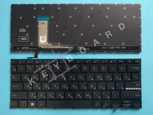 Клавіатура до ноутбука Asus Vivobook 14 X1404VA